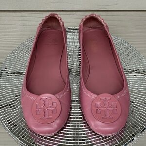 Minnie Ballerina Flats by Tory Burch